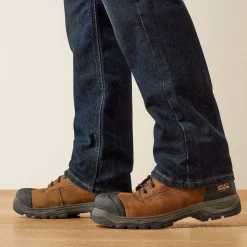 Rebar M4 Relaxed DuraStretch Basic Stackable Straight Leg Jean