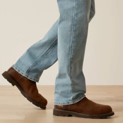 Rebar M4 Relaxed DuraStretch Basic Stackable Straight Leg Jean