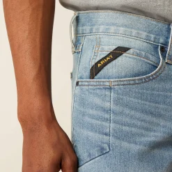 Rebar M4 Relaxed DuraStretch Basic Stackable Straight Leg Jean