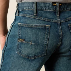 Rebar M4 Relaxed DuraStretch Basic Boot Cut Jean