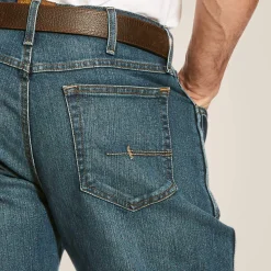 Rebar M4 Relaxed DuraStretch Basic Boot Cut Jean