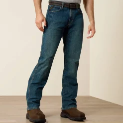 Rebar M4 Relaxed DuraStretch Basic Boot Cut Jean