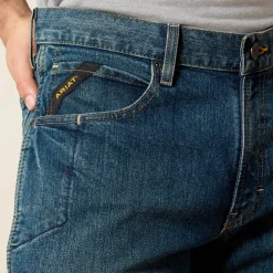 Rebar M4 Relaxed DuraStretch Basic Boot Cut Jean