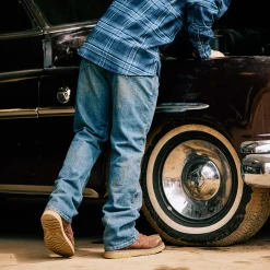 Rebar M4 Relaxed DuraStretch Basic Boot Cut Jean