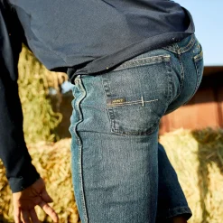 Rebar M4 Relaxed DuraStretch Basic Boot Cut Jean
