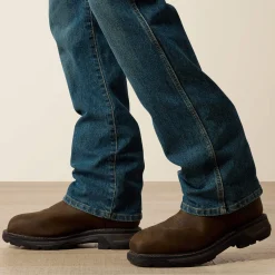 Rebar M4 Relaxed DuraStretch Basic Boot Cut Jean