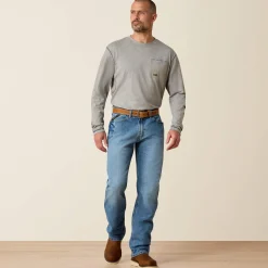 Rebar M4 Relaxed DuraStretch Basic Boot Cut Jean