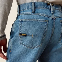 Rebar M4 Relaxed DuraStretch Basic Boot Cut Jean