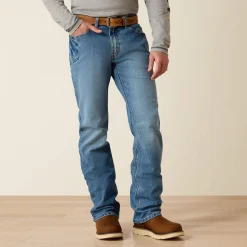 Rebar M4 Relaxed DuraStretch Basic Boot Cut Jean