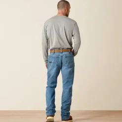 Rebar M4 Relaxed DuraStretch Basic Boot Cut Jean