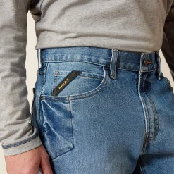 Rebar M4 Relaxed DuraStretch Basic Boot Cut Jean