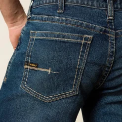 Rebar M4 Relaxed DuraStretch Edge Boot Cut Jean