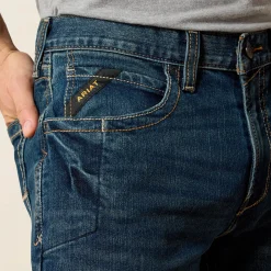 Rebar M4 Relaxed DuraStretch Edge Boot Cut Jean