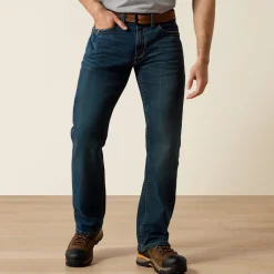 Rebar M4 Relaxed DuraStretch Edge Boot Cut Jean