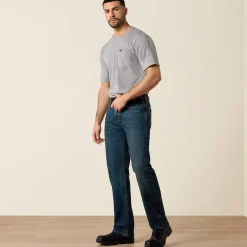 Rebar M4 Relaxed DuraStretch Edge Boot Cut Jean