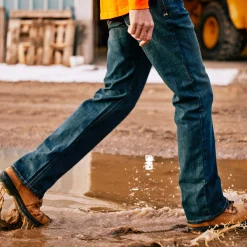 Rebar M4 Relaxed DuraStretch Edge Boot Cut Jean