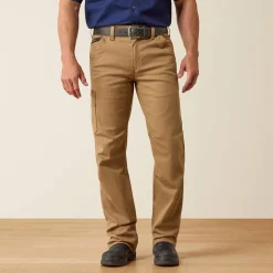 Rebar M4 Relaxed DuraStretch Washed Twill Dungaree Boot Cut Pant