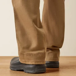 Rebar M4 Relaxed DuraStretch Washed Twill Dungaree Boot Cut Pant