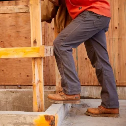 Rebar M4 Relaxed DuraStretch Washed Twill Dungaree Boot Cut Pant