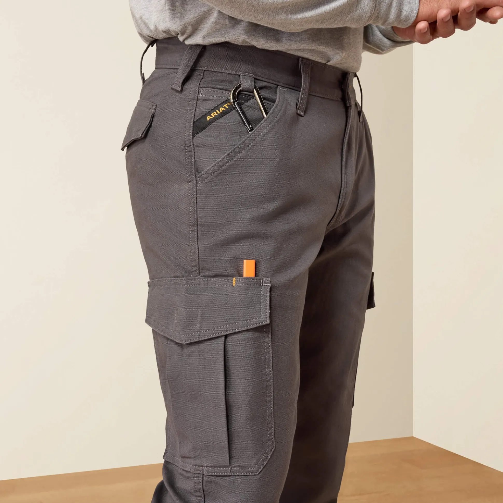 Rebar M4 Relaxed Made Tough Cargo Straight Pant