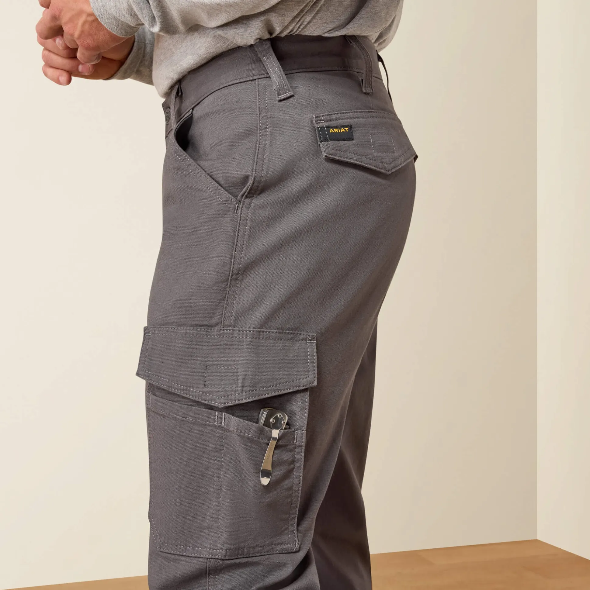 Rebar M4 Relaxed Made Tough Cargo Straight Pant