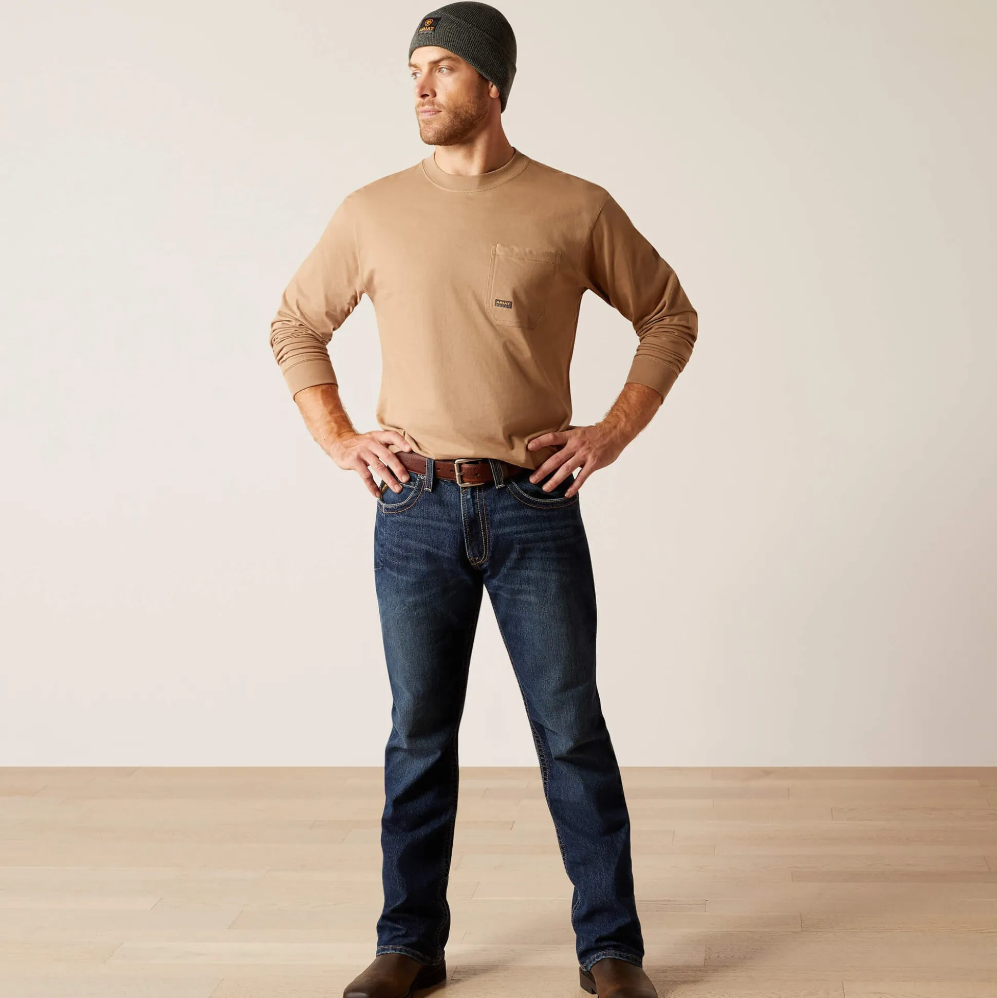 Rebar M4 Relaxed Rail Boot Cut Jean