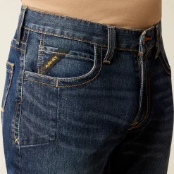 Rebar M4 Relaxed Rail Boot Cut Jean