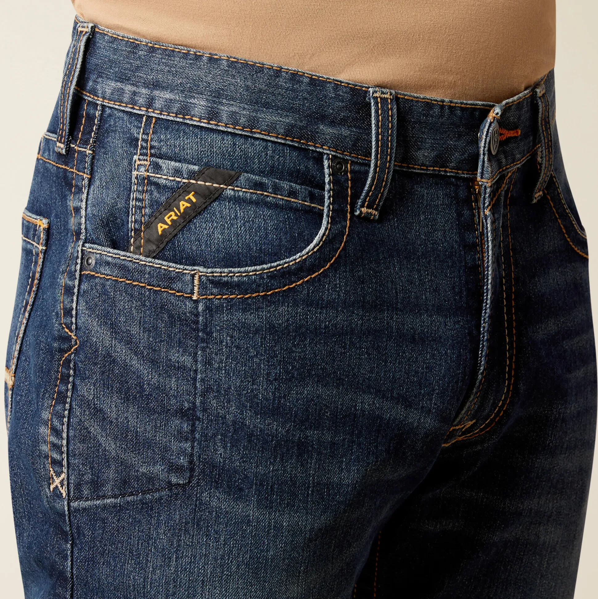 Rebar M4 Relaxed Rail Boot Cut Jean