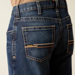 Rebar M4 Relaxed Rail Boot Cut Jean