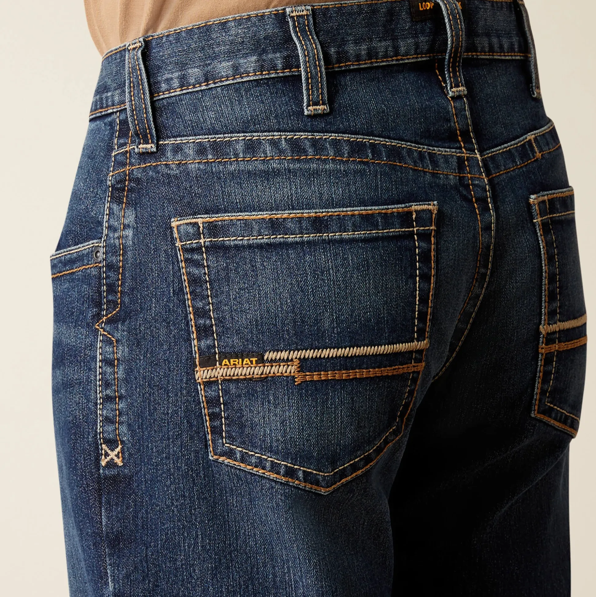 Rebar M4 Relaxed Rail Boot Cut Jean