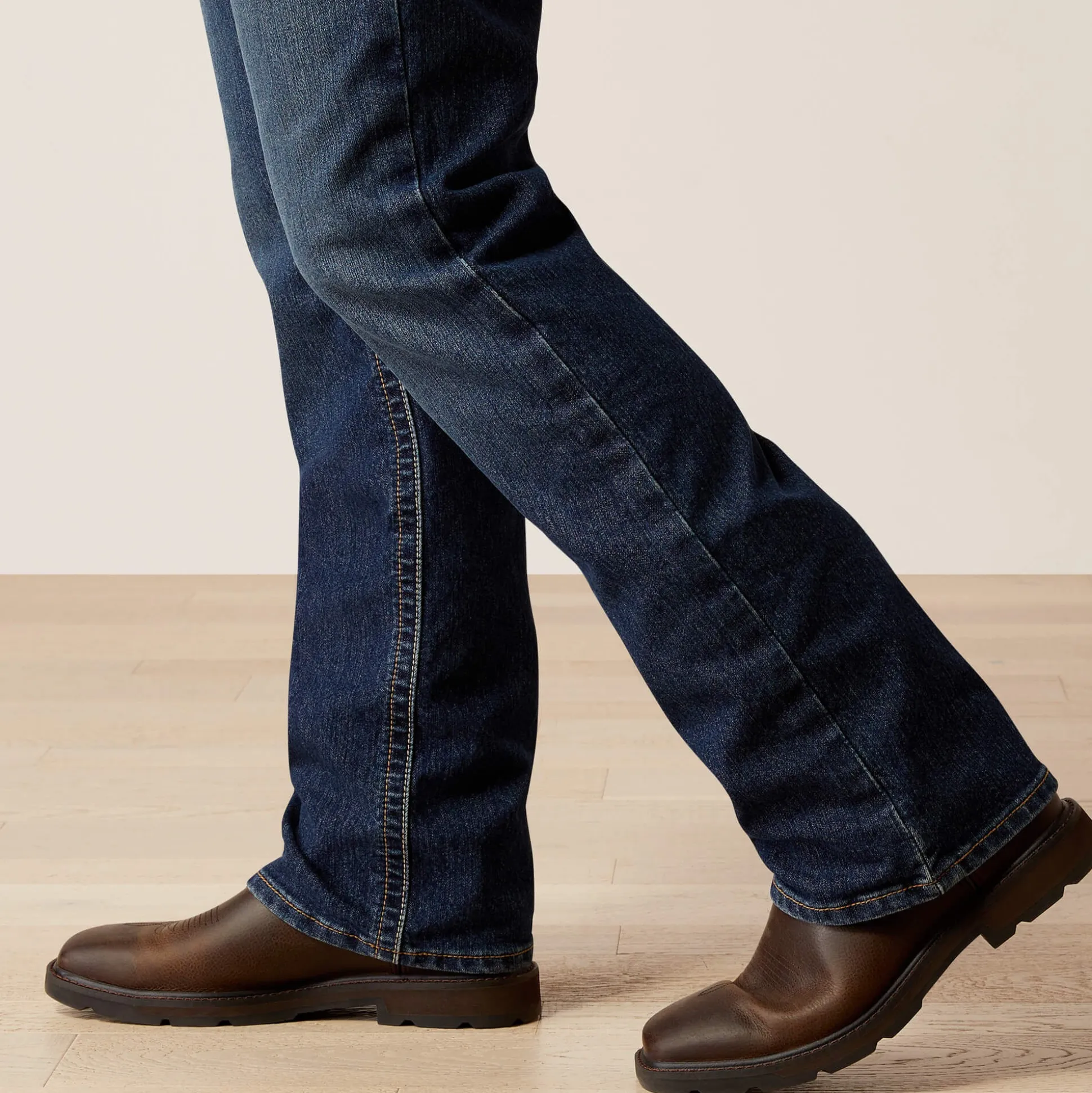 Rebar M4 Relaxed Rail Boot Cut Jean