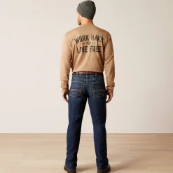 Rebar M4 Relaxed Rail Boot Cut Jean