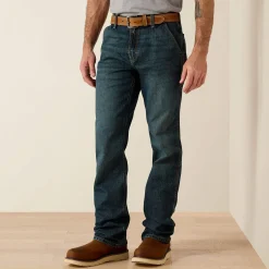Rebar M7 Slim DuraStretch Workhorse Straight Leg Jean