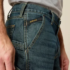 Rebar M7 Slim DuraStretch Workhorse Straight Leg Jean