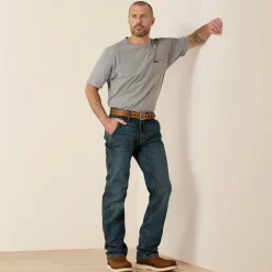 Rebar M7 Slim DuraStretch Workhorse Straight Leg Jean