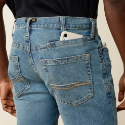 Rebar M7 Slim Rail Straight Jean