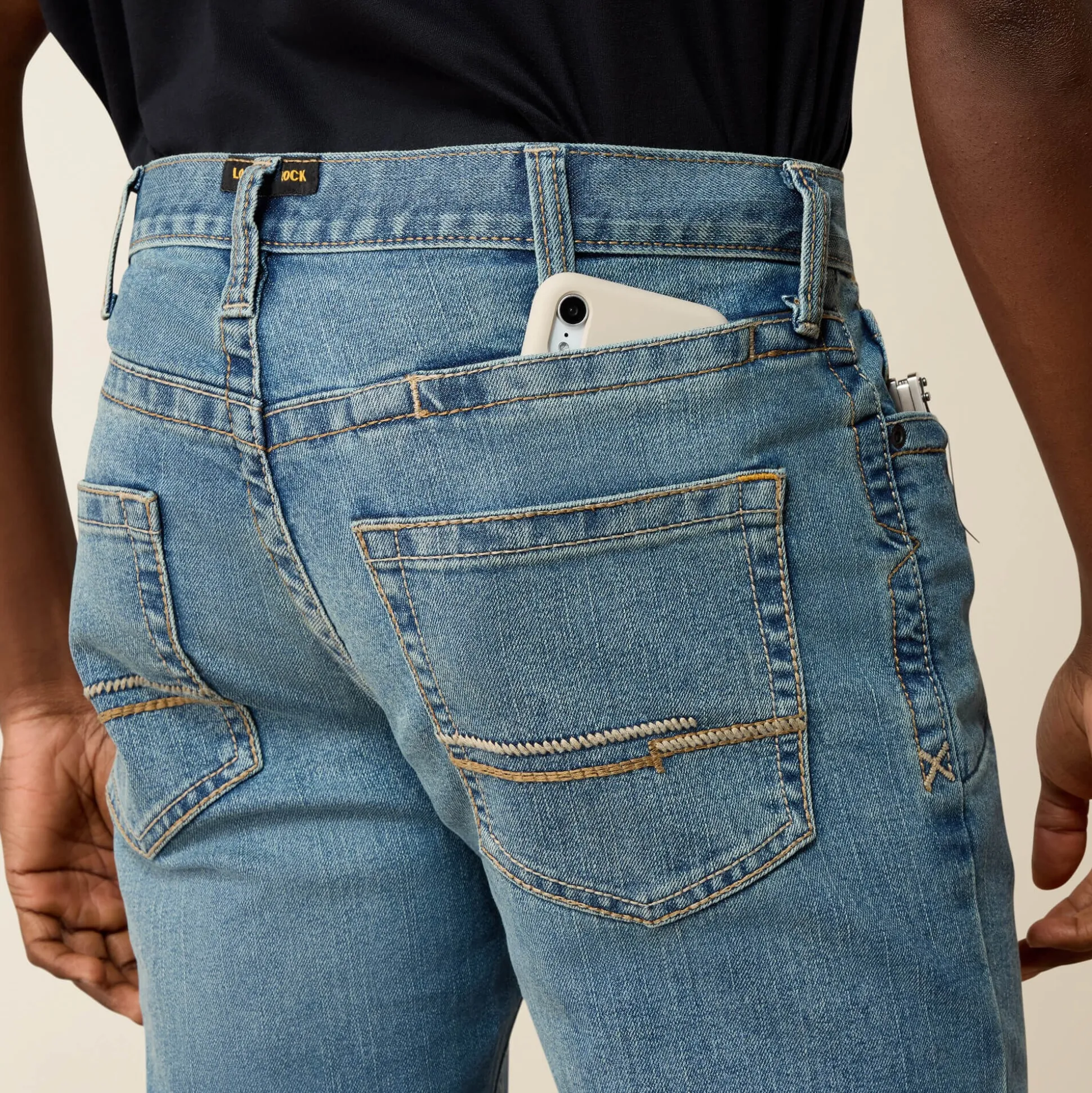 Rebar M7 Slim Rail Straight Jean