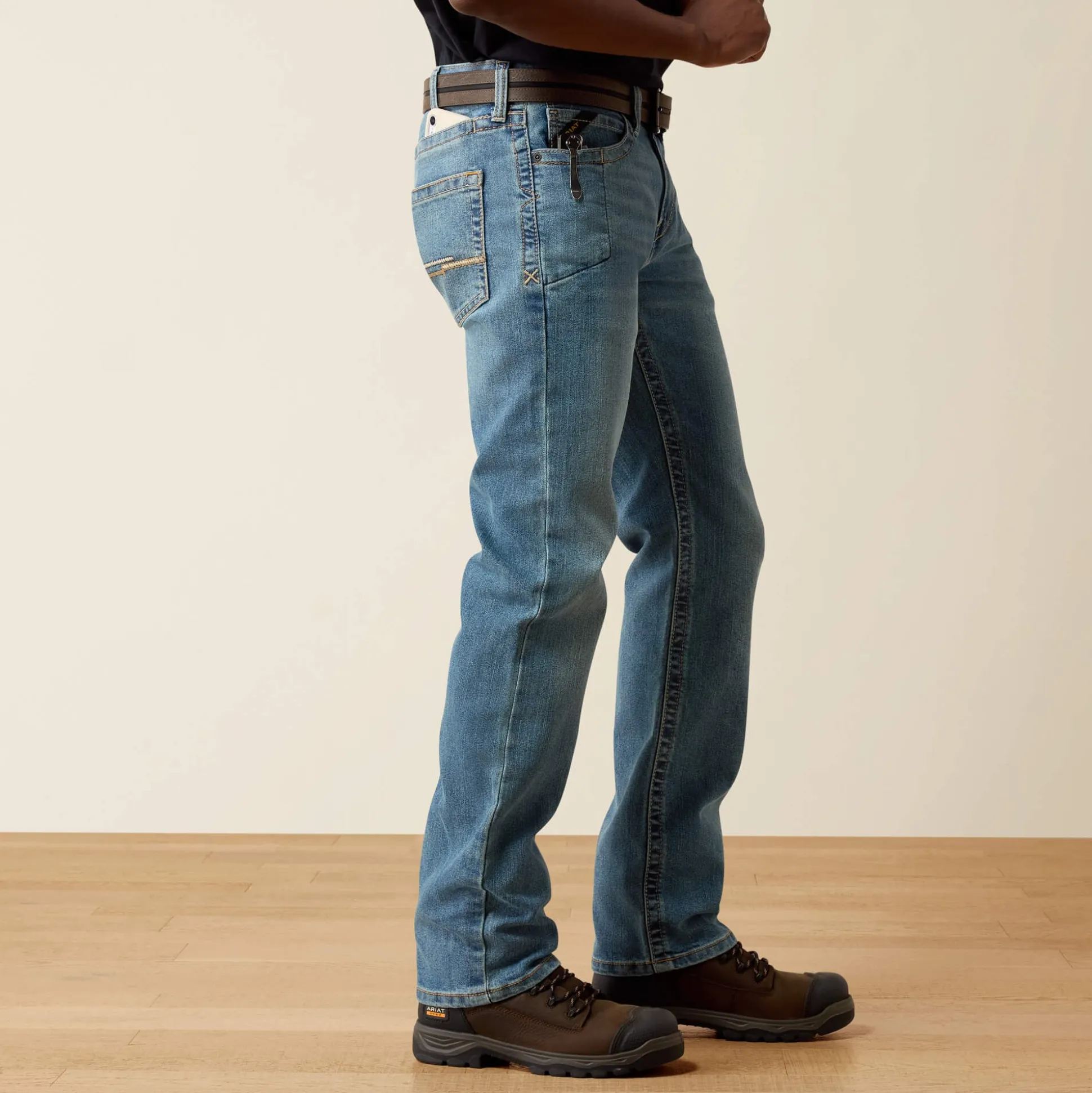 Rebar M7 Slim Rail Straight Jean