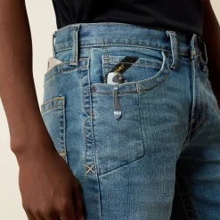 Rebar M7 Slim Rail Straight Jean