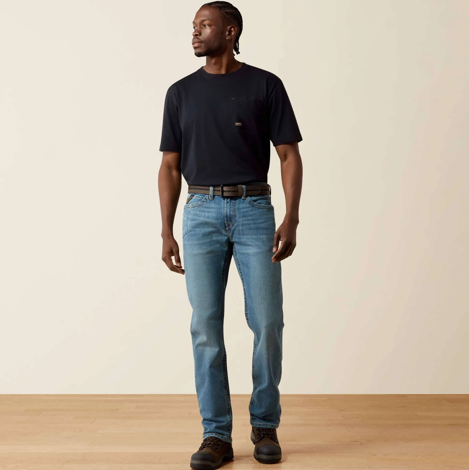 Rebar M7 Slim Rail Straight Jean