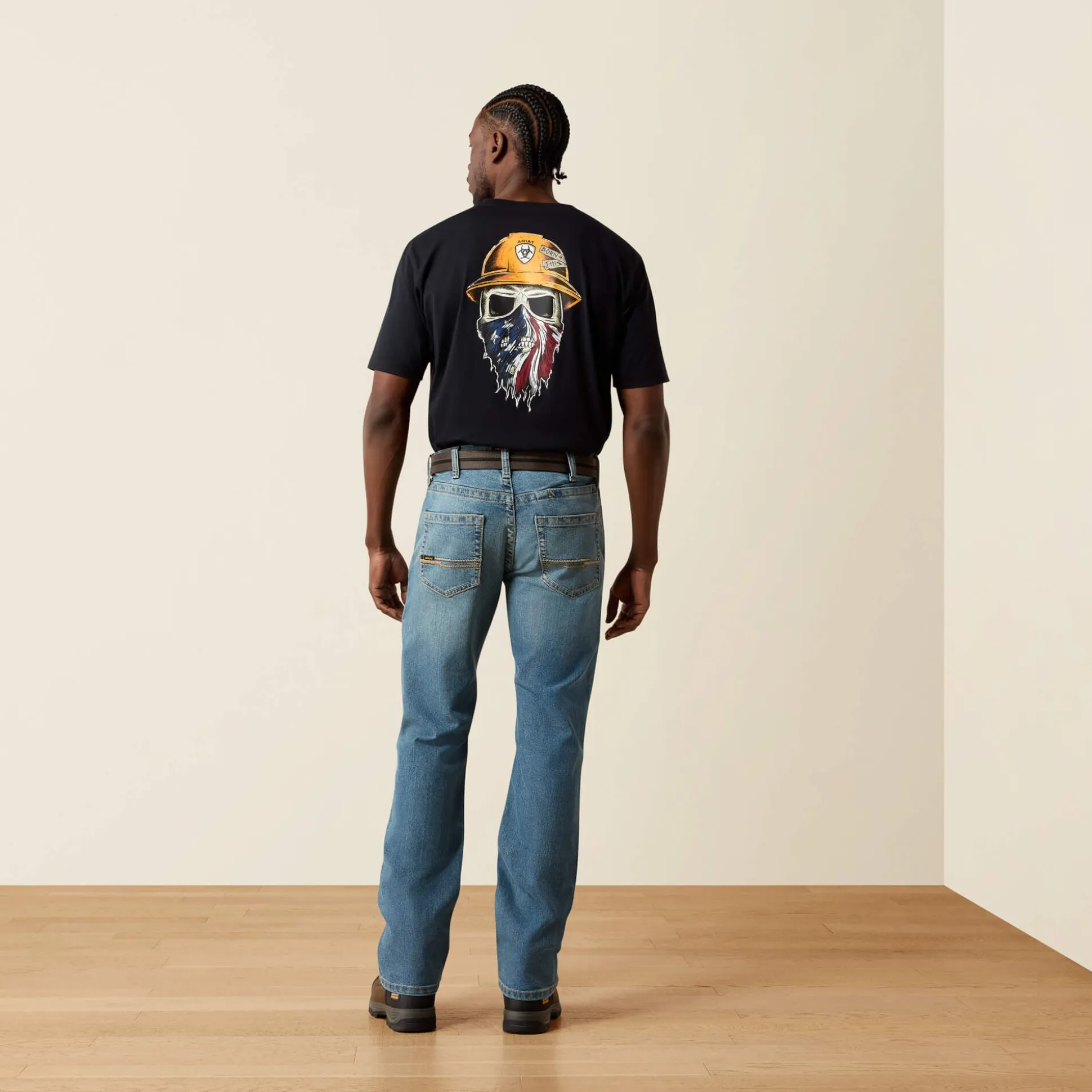 Rebar M7 Slim Rail Straight Jean