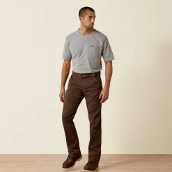 Rebar M5 Straight DuraStretch Washed Twill Dungaree Straight Leg Pant