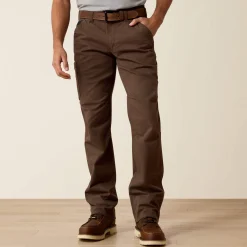 Rebar M5 Straight DuraStretch Washed Twill Dungaree Straight Leg Pant