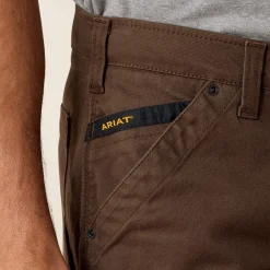 Rebar M5 Straight DuraStretch Washed Twill Dungaree Straight Leg Pant