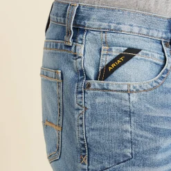 Rebar M5 Straight DuraStretch Edge Straight Leg Jean