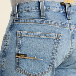 Rebar M5 Straight DuraStretch Edge Straight Leg Jean