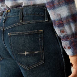Rebar M5 Straight DuraStretch Edge Stackable Straight Leg Jean