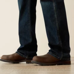 Rebar M5 Straight DuraStretch Edge Stackable Straight Leg Jean