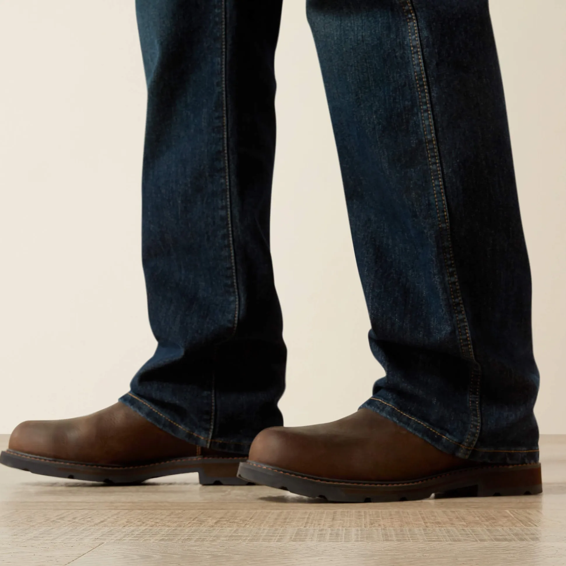 Rebar M5 Straight DuraStretch Edge Stackable Straight Leg Jean