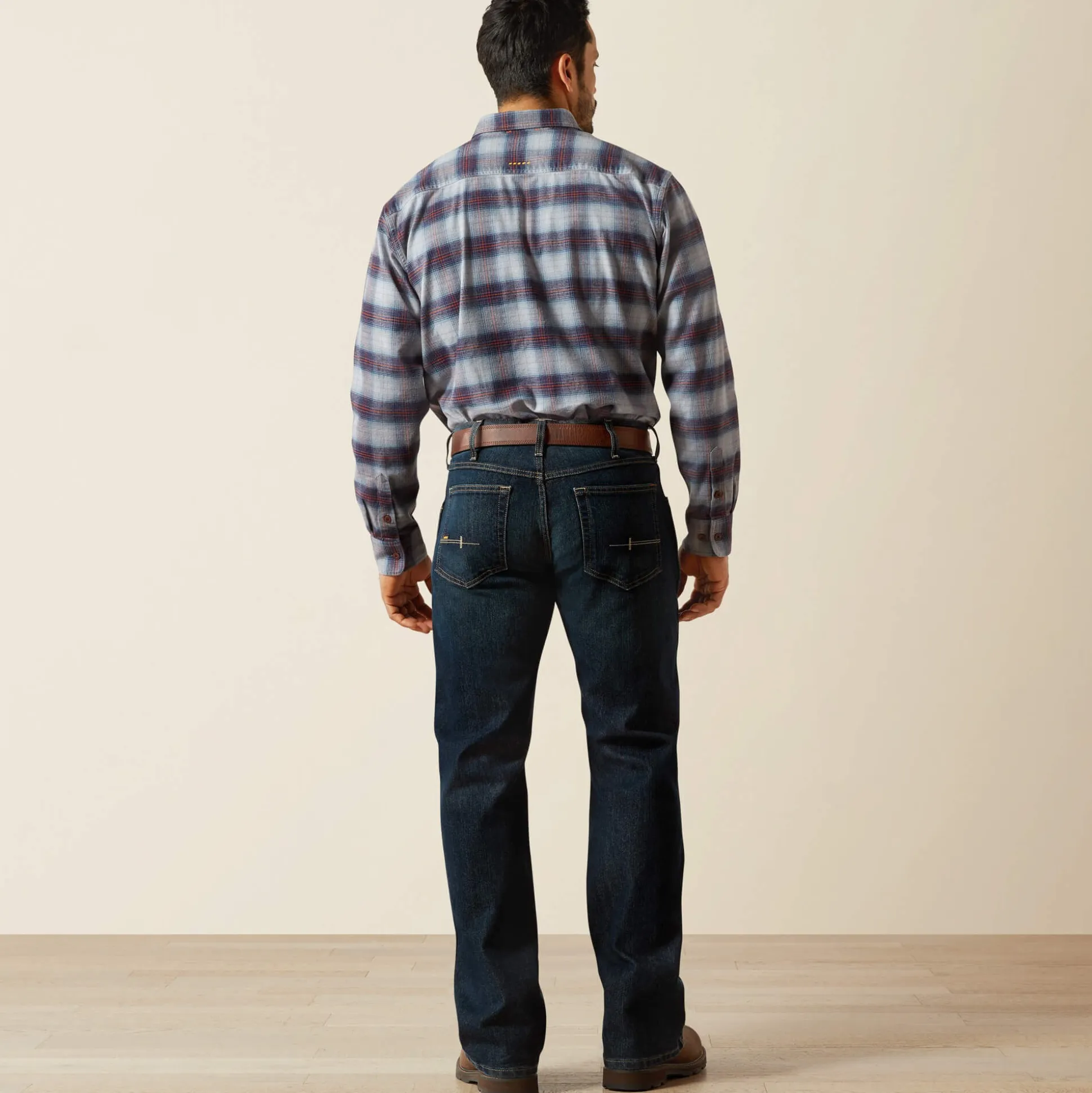 Rebar M5 Straight DuraStretch Edge Stackable Straight Leg Jean